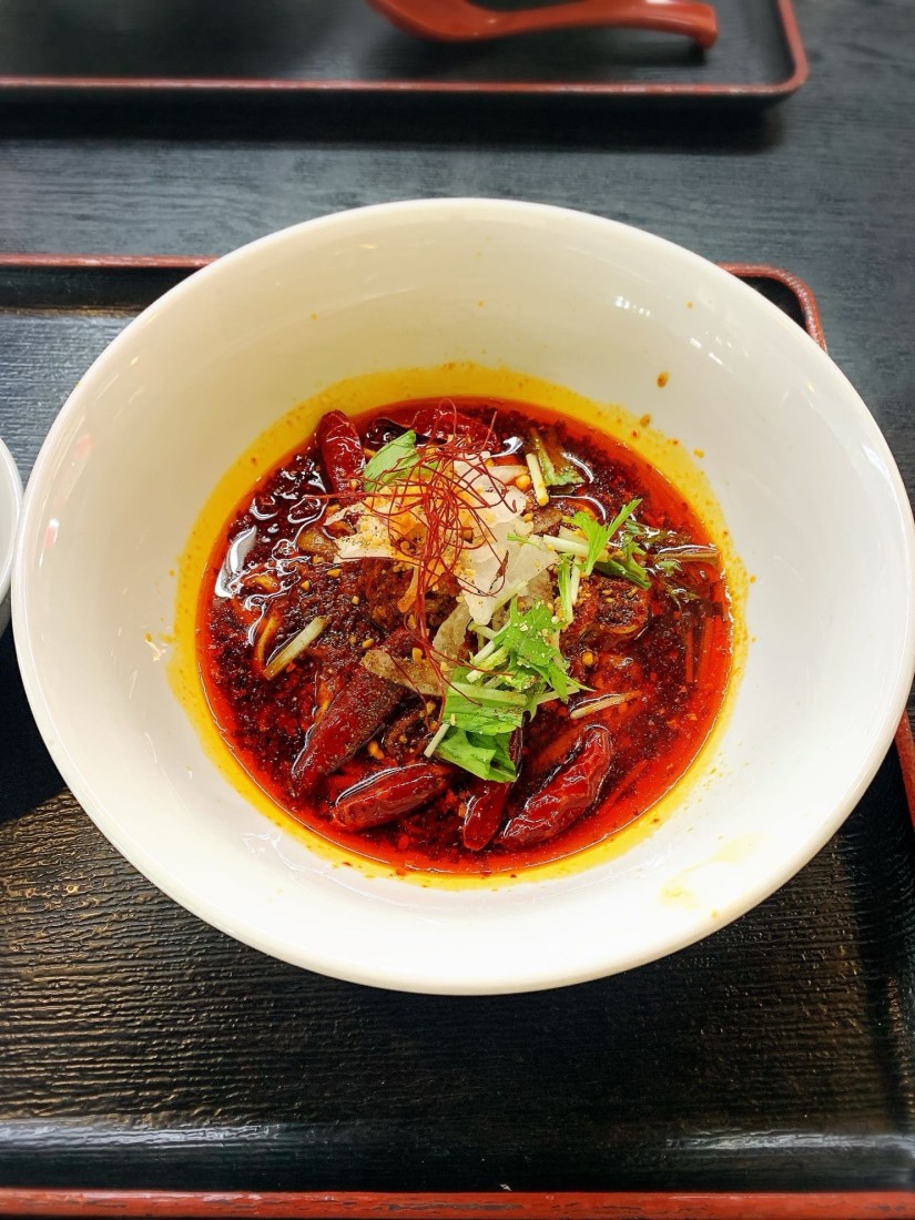 スペシャル正式担々麺