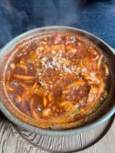 辛なんばうどん 火口