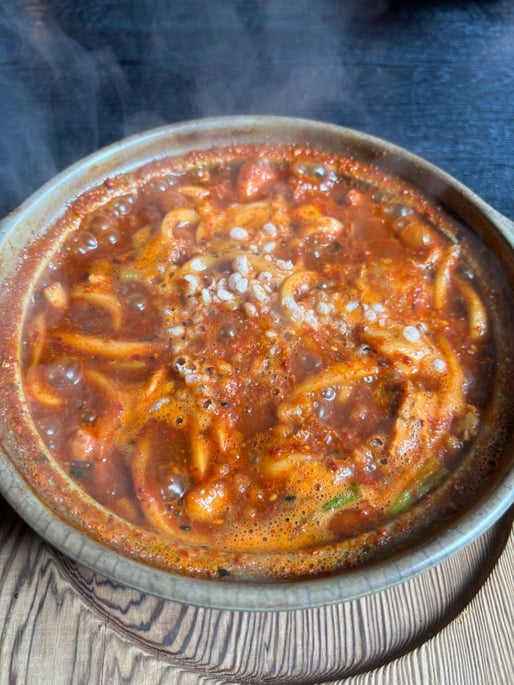 辛なんばうどん 火口