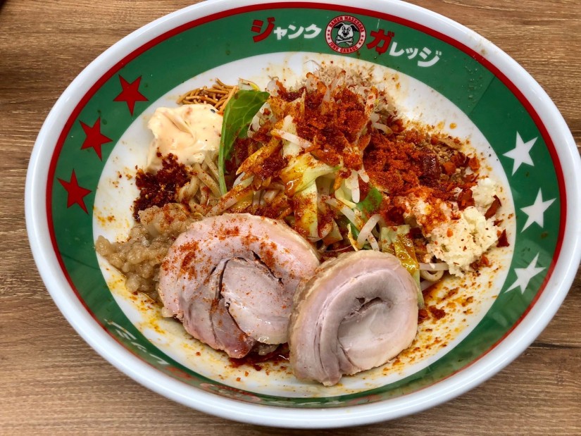 極辛まぜそば(2辛)