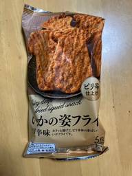ピリ辛仕上げ いかの姿フライ ピリ辛味 ピリ辛
