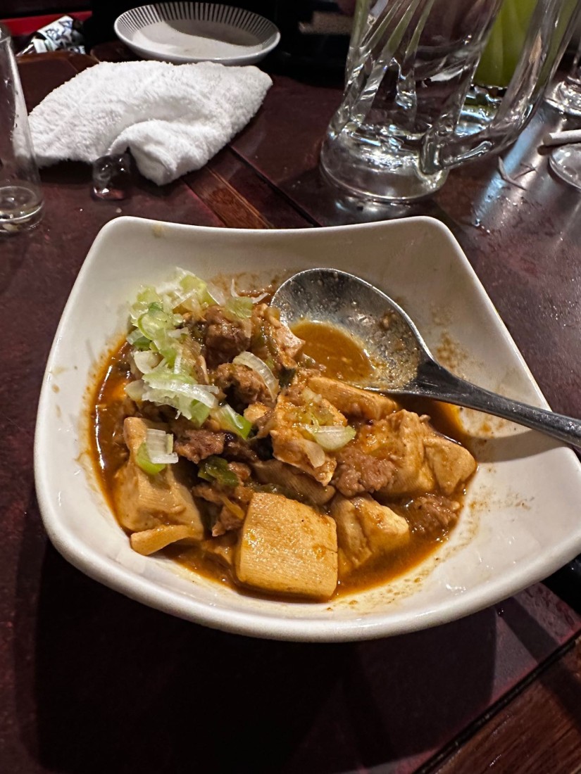 麻婆豆腐辛さ15倍