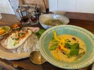 エビのグリーンカレー hot