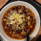 牛肉の四川風煮込み