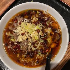 牛肉の四川風煮込み