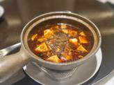 国産大豆豆腐の麻辣マーボ