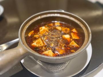 国産大豆豆腐の麻辣マーボ