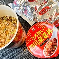 とろ旨い 四川麻婆丼風 オートミール