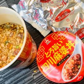 とろ旨い 四川麻婆丼風 オートミール