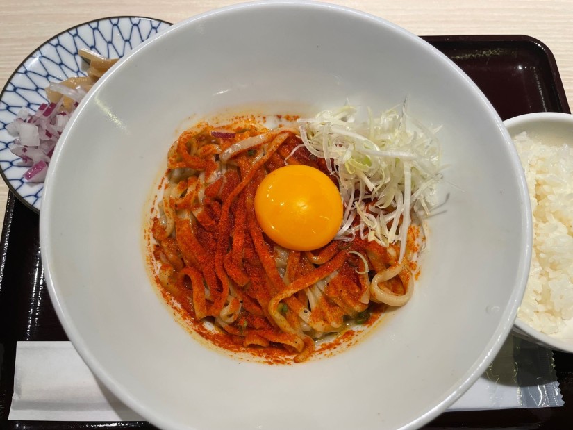 まぜそばレッド なし