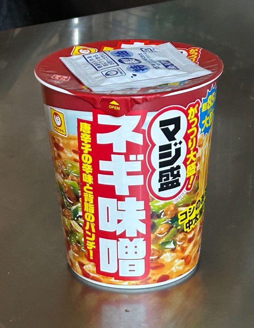 マルちゃん マジ盛 ネギ味噌