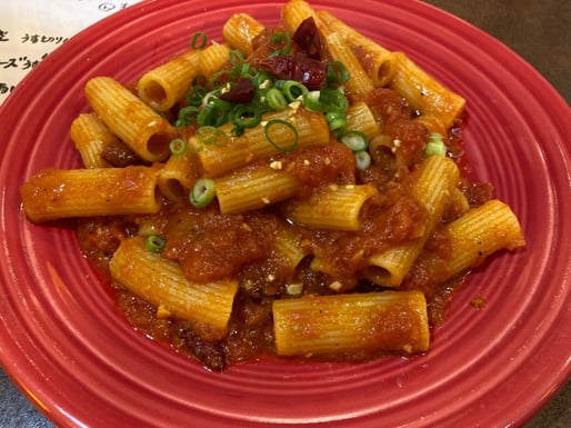 激辛アラビアータ 3辛