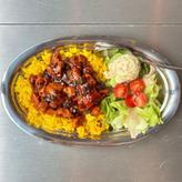 激辛チキンオーバーライス 地獄