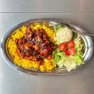 激辛チキンオーバーライス 地獄