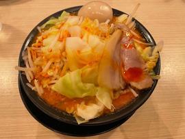 辛とんこつラーメン