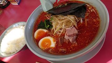 辛味噌ネギラーメン【中盛】 激辛 5丁目(最大)