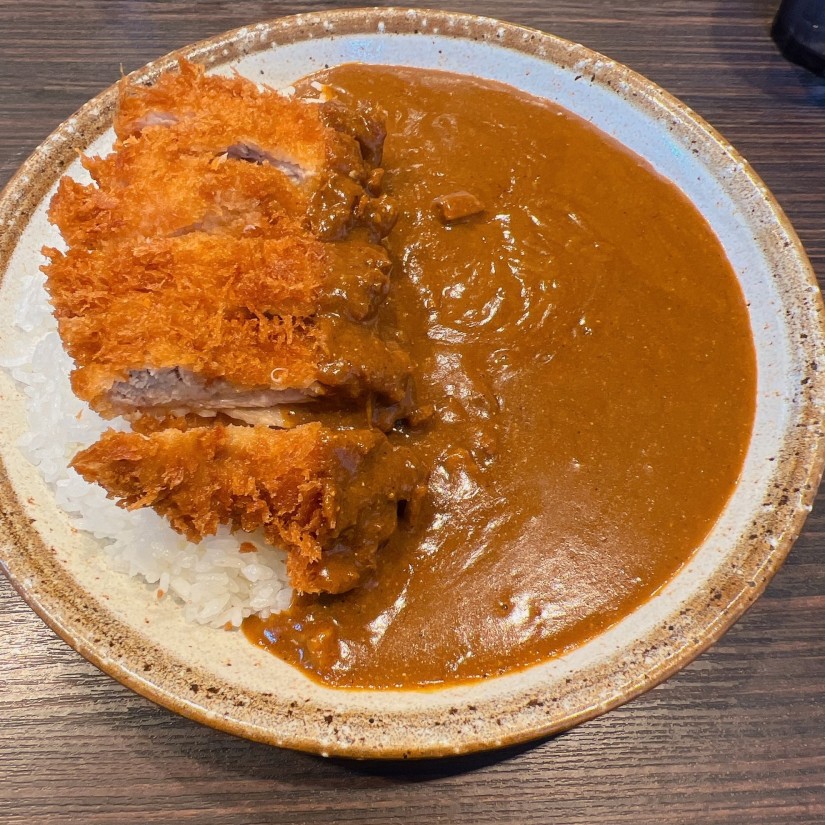 手仕込チキンカツカレー 10辛