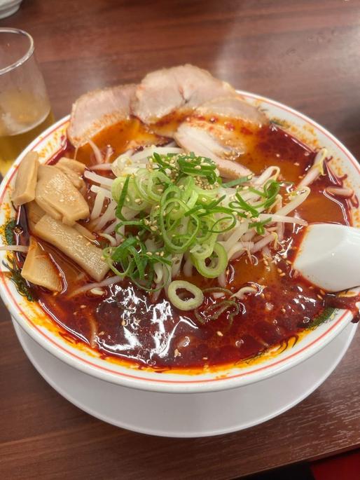 辛味噌もやしラーメン 辛さ3倍増し