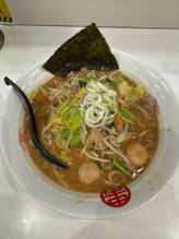 魚介豆乳タンメン 辛さ2倍 辛さ3
