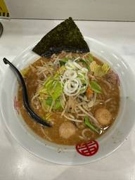魚介豆乳タンメン 辛さ2倍 辛さ3