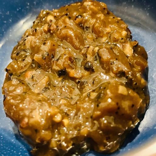 焦がし黒胡椒醬