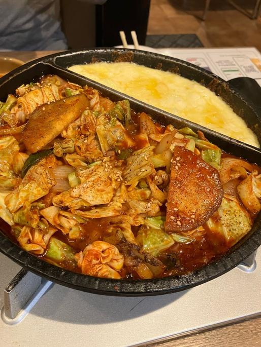 チーズタッカルビ