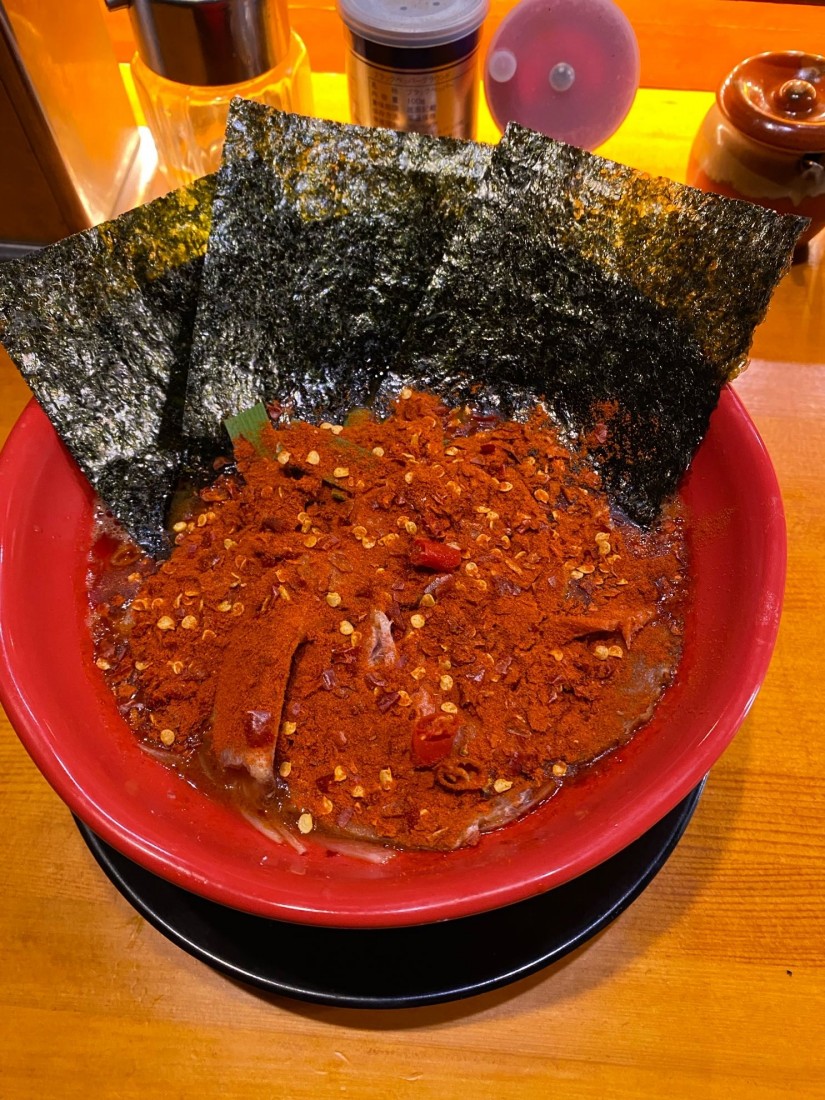 地獄ラーメン 激辛