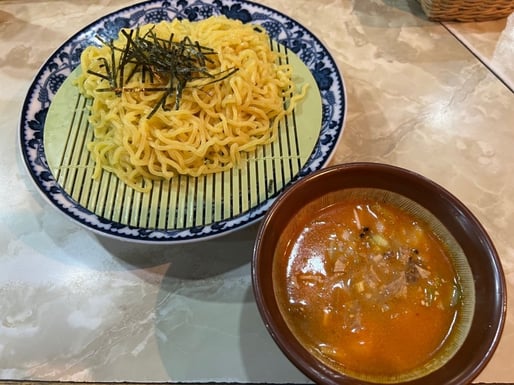 坦々つけ麺 普通
