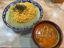 坦々つけ麺 普通