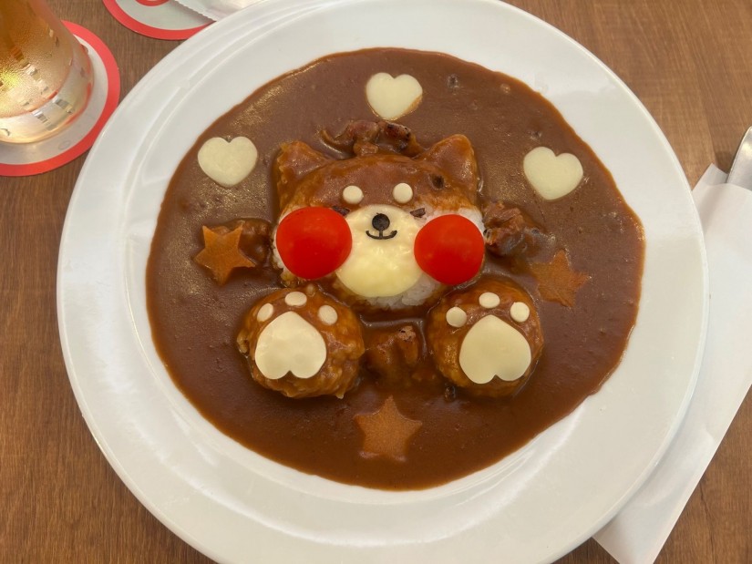 わんわんカレー デビル