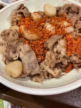 にんにくファイヤー牛丼