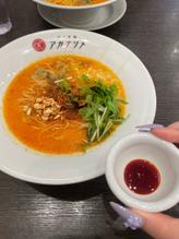 極辛坦々香麺 極辛