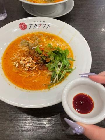 極辛坦々香麺 極辛