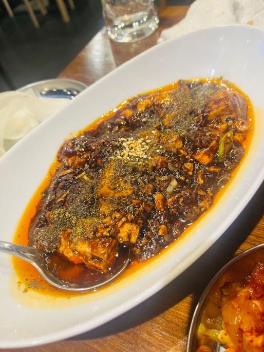 四川風麻婆豆腐 激辛