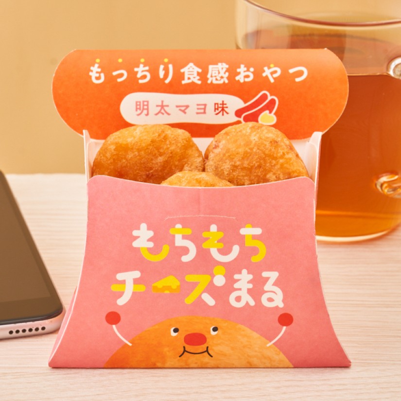 もちもちチーズまる 明太マヨ