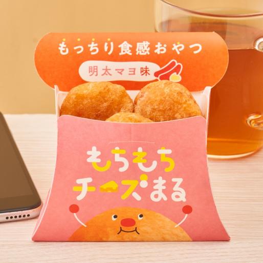 もちもちチーズまる 明太マヨ