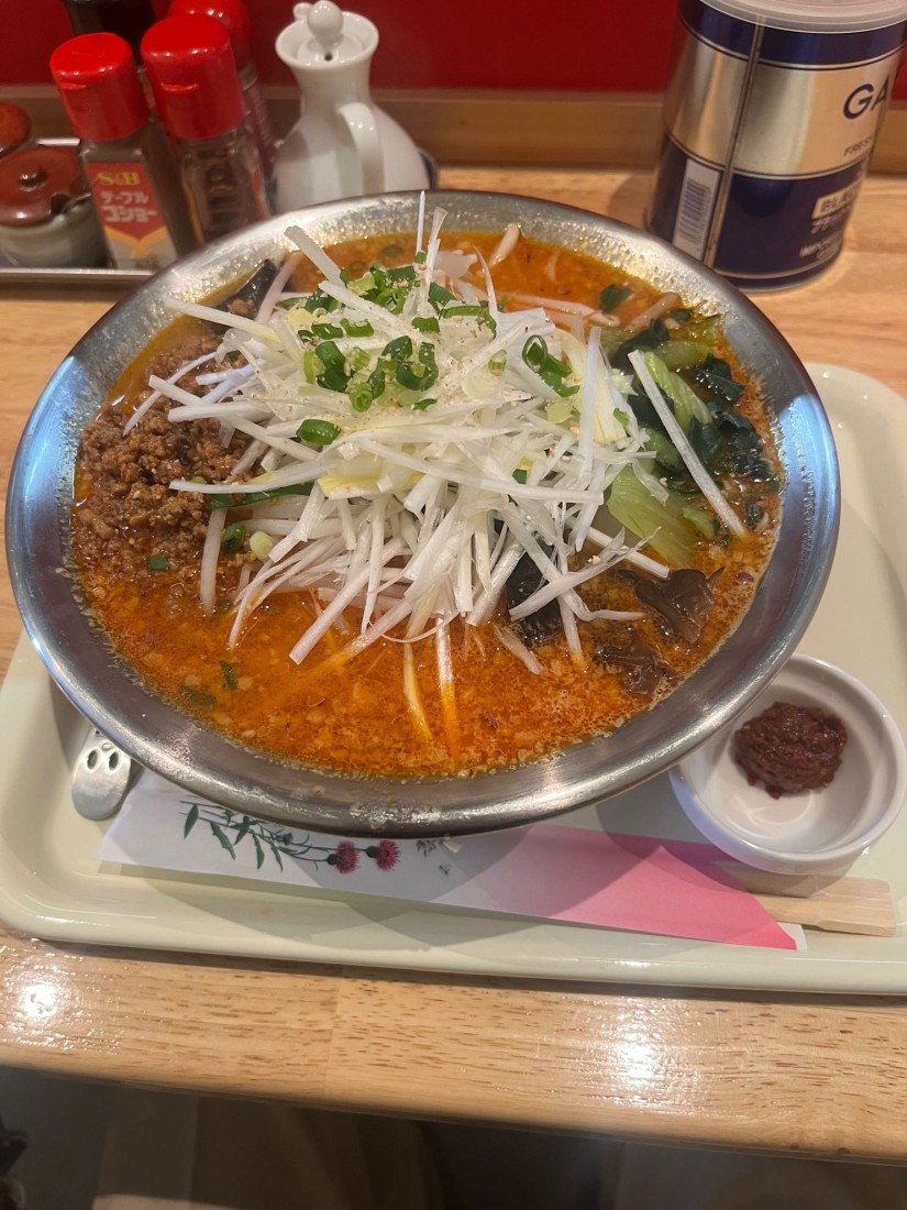 麻辣担々麺