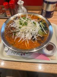 麻辣担々麺