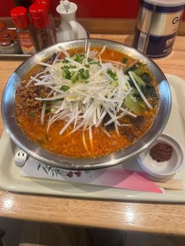 麻辣担々麺
