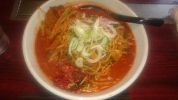 太龍ラーメン激辛 激辛