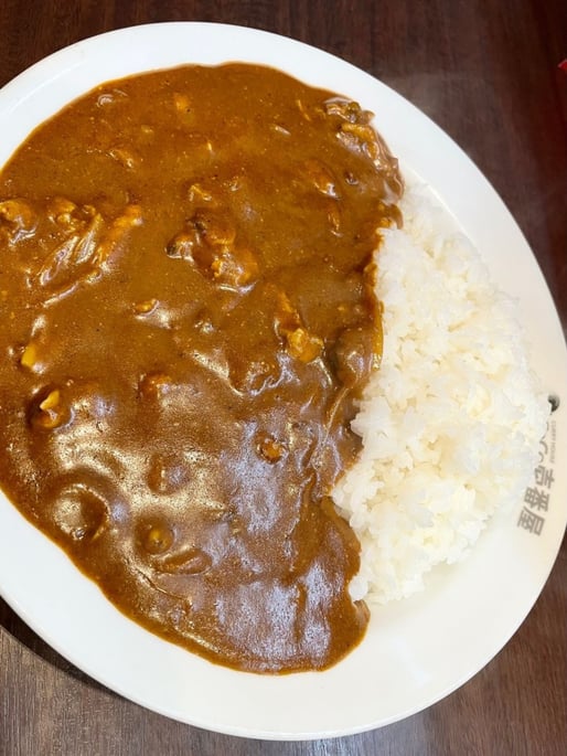 豚しゃぶあさりカレー 10辛