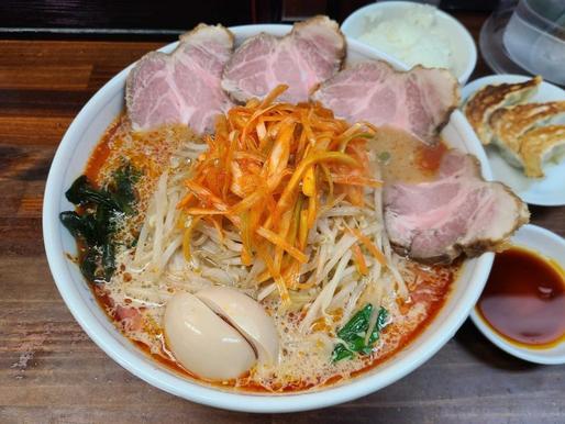 辛ネギ味噌チャーシュー 10辛