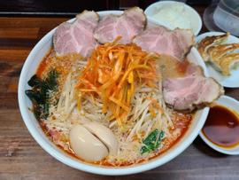 辛ネギ味噌チャーシュー 10辛