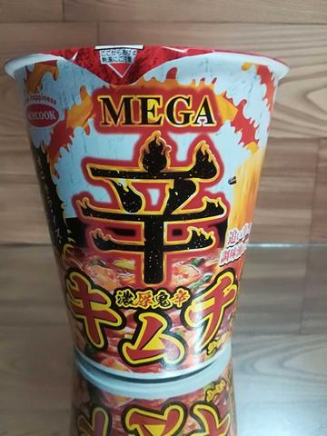 MEGA 辛 濃厚鬼辛キムチ