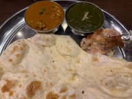 チキンカレー&海老とほうれん草のカレー 12辛