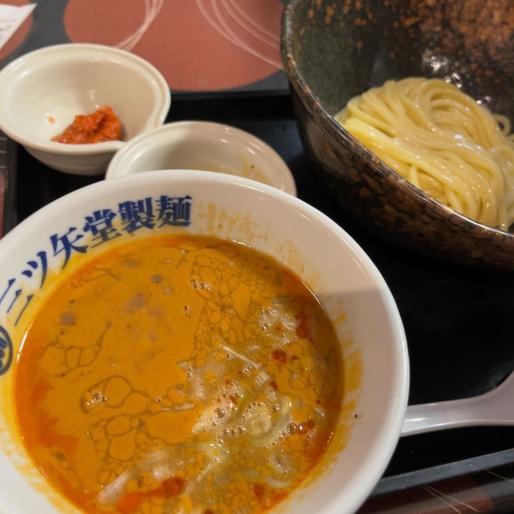 四川坦々つけめん 青唐辛子仕込み辛子オイル（辛さ増し）