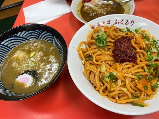 辛つけめん 辛口