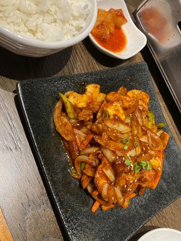 肉野菜炒め定食