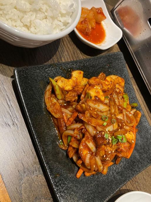 肉野菜炒め定食