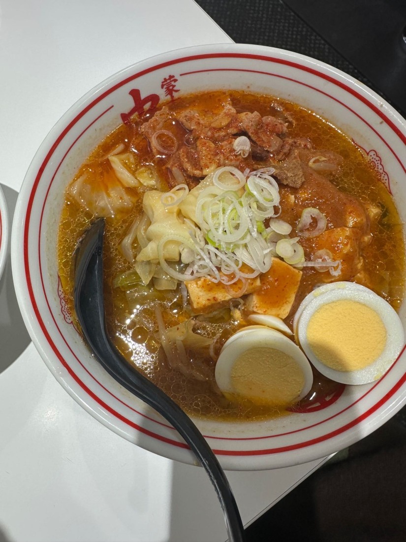 五目蒙古タンメン 6辛